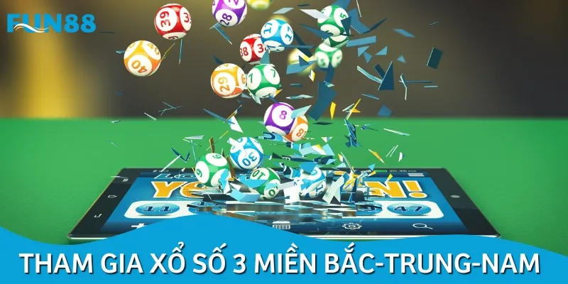 Hướng dẫn tham gia cược xổ số 3 miền là thông tin cần nắm