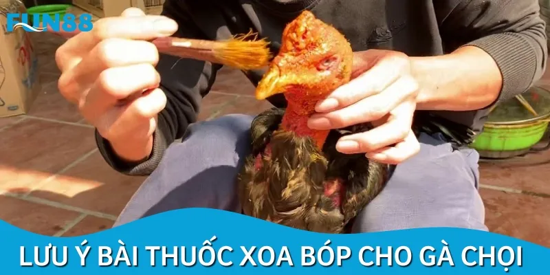 Cần nắm một số lưu ý quan trọng khi áp dụng bài thuốc xoa bóp