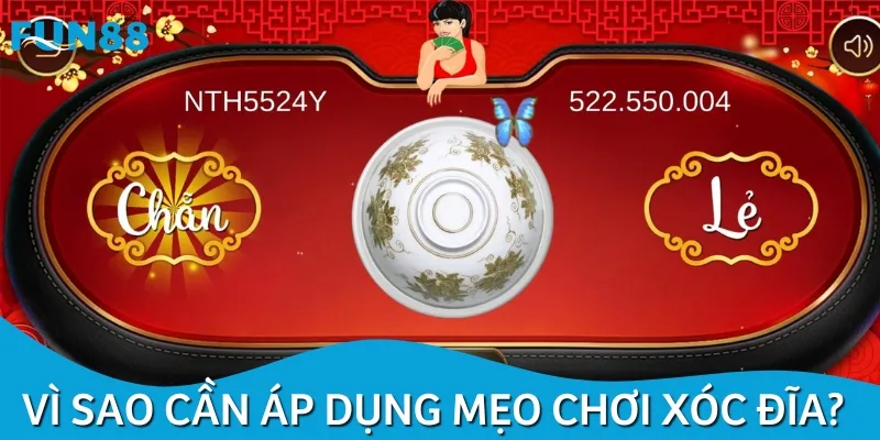 Áp dụng mẹo chơi xóc đĩa gia tăng tỷ lệ thắng cho cuộc chơi