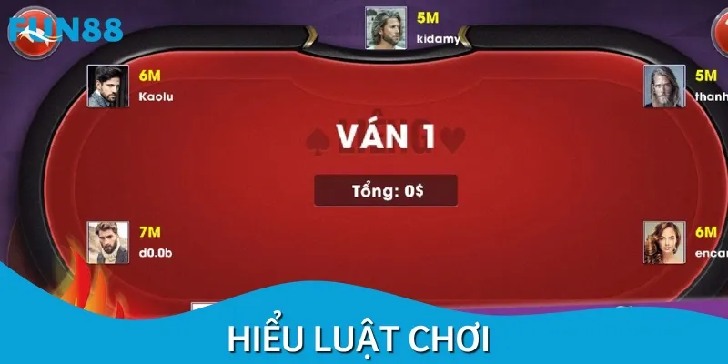 Cần nắm rõ luật chơi mới có thể trở thành cao thủ bài Liêng